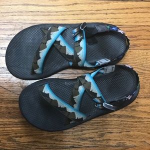 Custom Chaco cloud sandals men’s 8